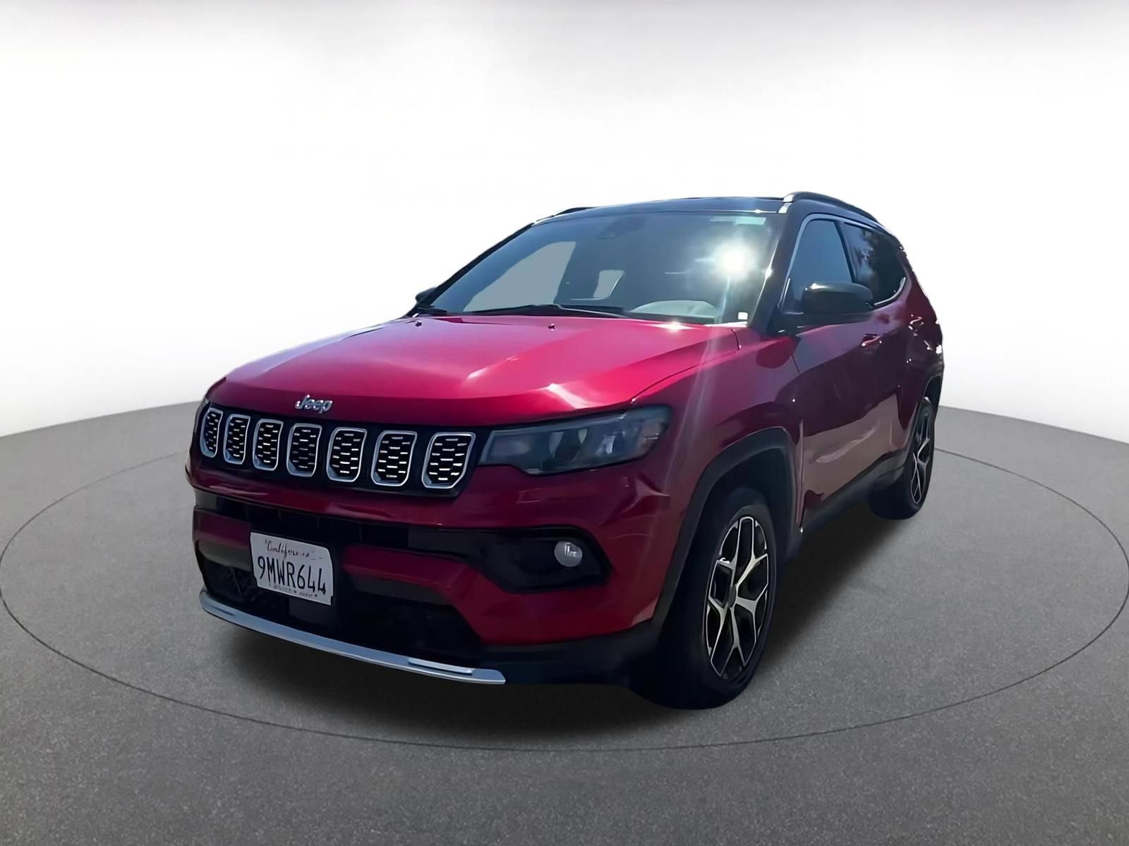 Used 2025 Jeep Compass Limited AWD/4WD image 7
