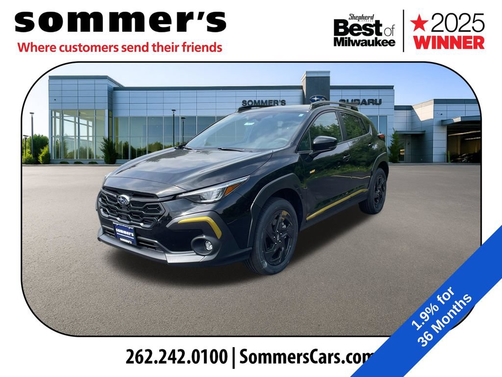 New 2026 Subaru Crosstrek 2.5i Sport AWD/4WD image 3