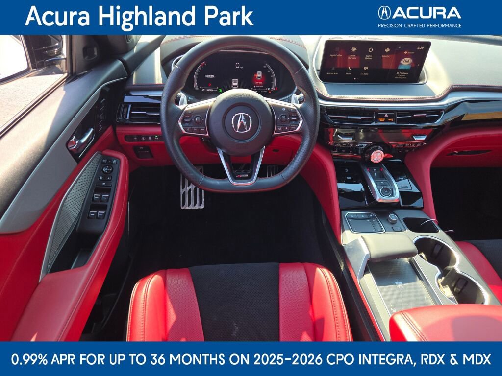 Used 2023 Acura MDX A-Spec AWD/4WD image 3