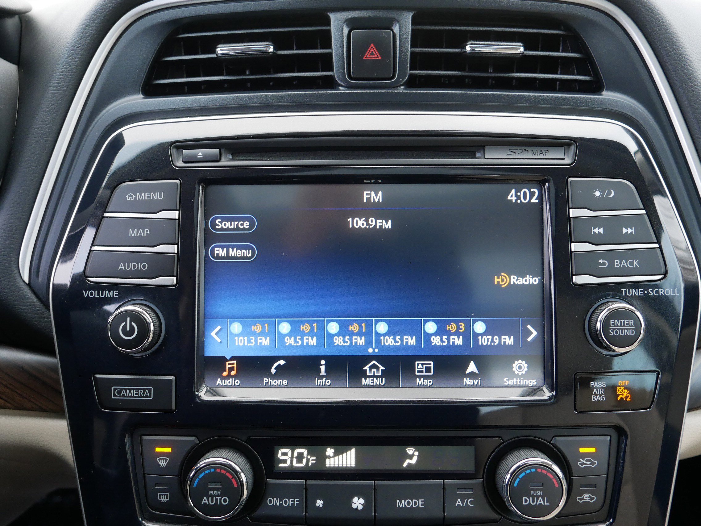 Certified 2018 Nissan Maxima Platinum image 22