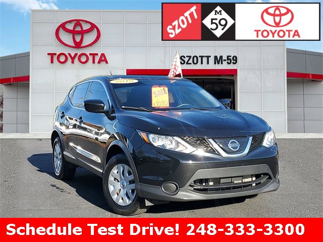 Used 2019 Nissan Rogue Sport S