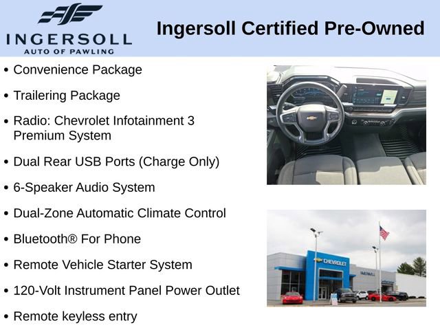 Used 2023 Chevrolet Silverado 1500 LT AWD/4WD image 10