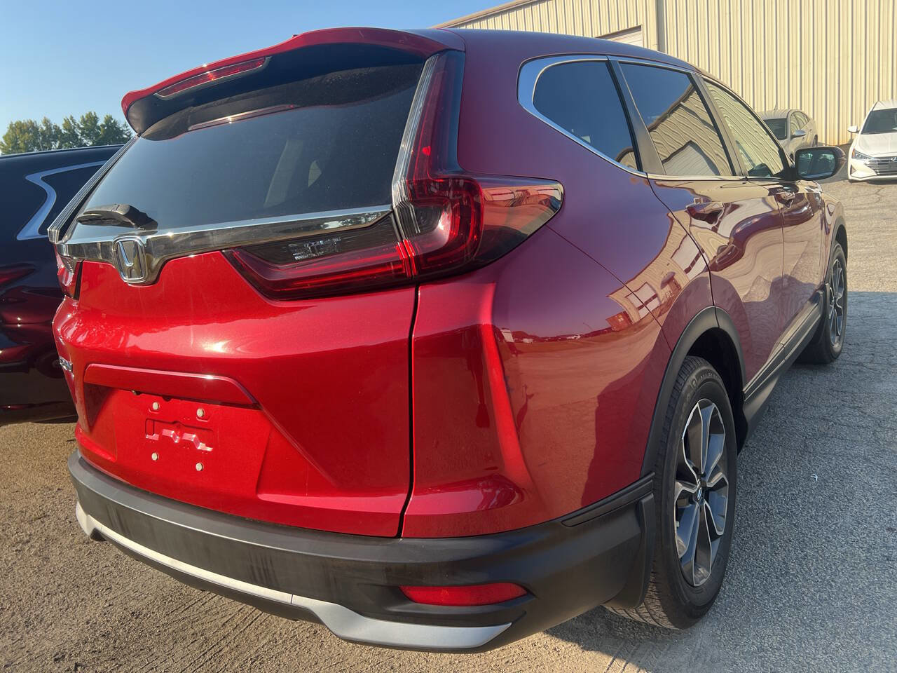 Used 2021 Honda CR-V EX image 4