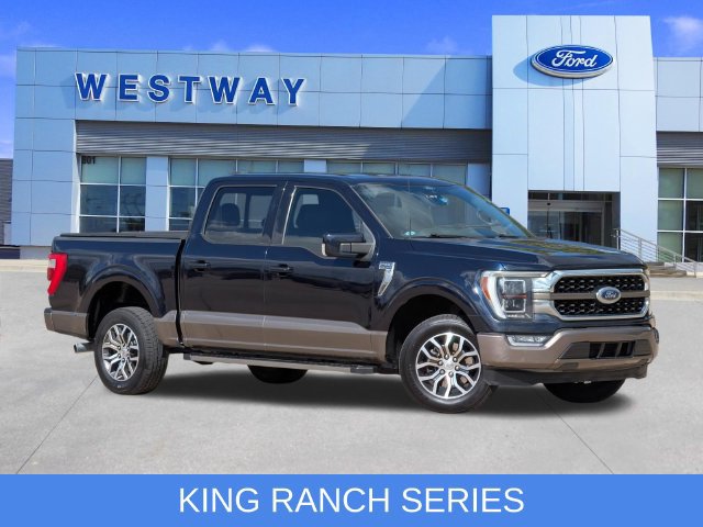 Used 2021 Ford F150 King Ranch