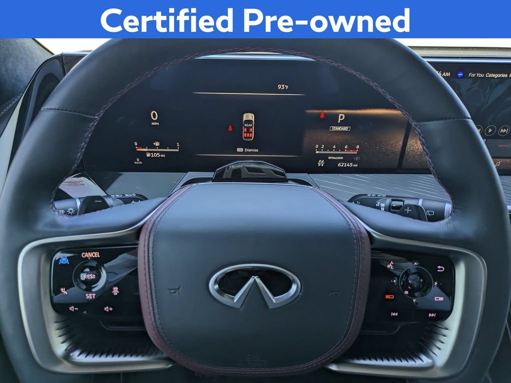 Certified 2025 INFINITI QX80 Autograph AWD/4WD image 28