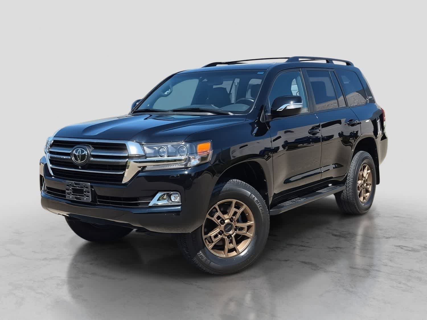Used 2021 Toyota Land Cruiser Heritage Edition