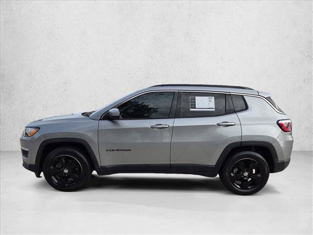 Used 2020 Jeep Compass Latitude w/ Popular Equipment Group FWD image 9
