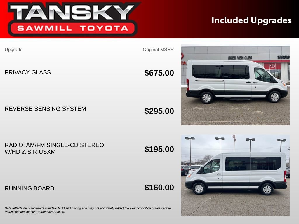 Used 2019 Ford Transit 350 XLT image 30