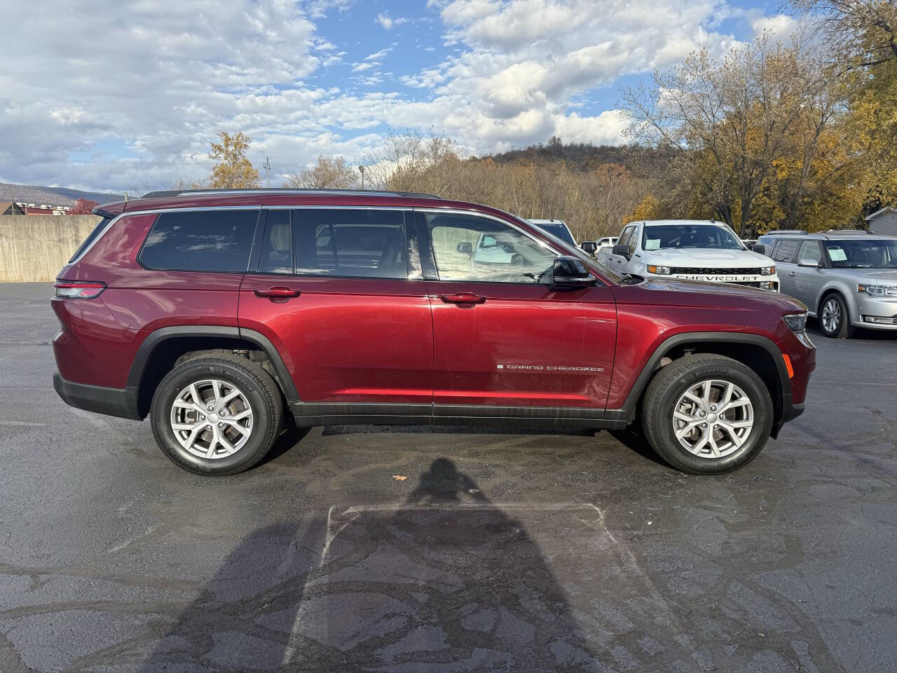 Used 2021 Jeep Grand Cherokee L Limited image 10