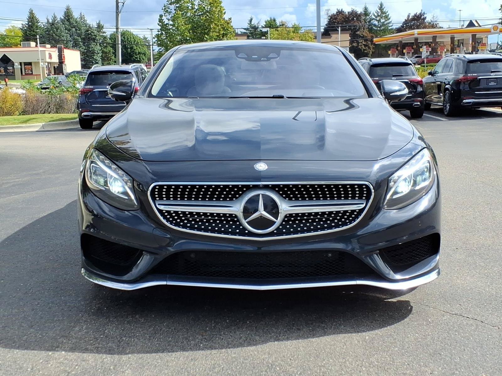 Used 2016 Mercedes-Benz S 550 4MATIC Coupe image 9