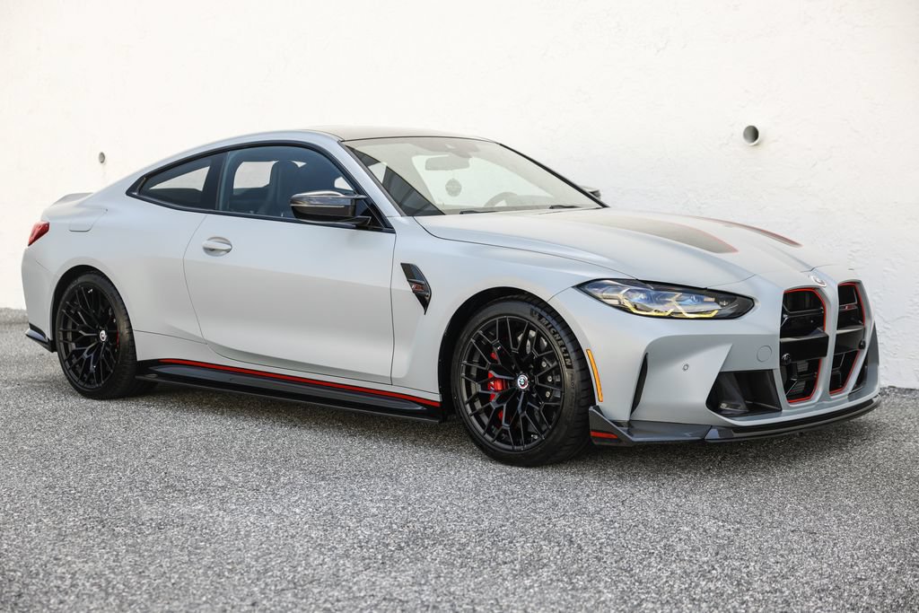 Used 2023 BMW M4 CSL RWD image 4