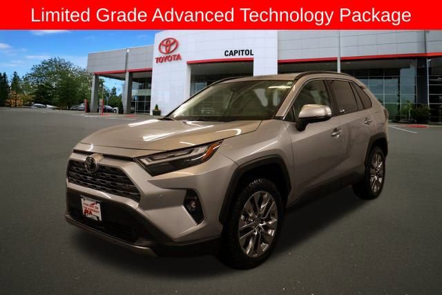 Used 2023 Toyota RAV4 Limited image 7