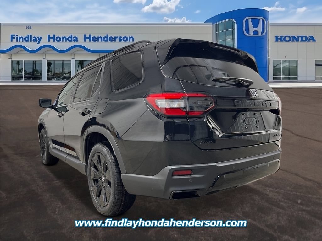 New 2026 Honda Pilot Black Edition image 3