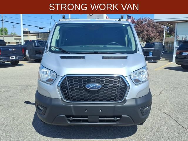 Used 2021 Ford Transit 250 Low Roof w/ Interior Upgrade Package RWD image 2