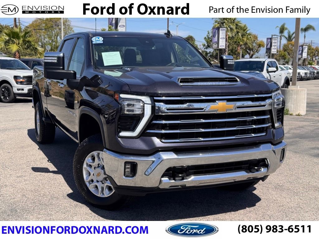 Used 2024 Chevrolet Silverado 2500 LTZ image 1