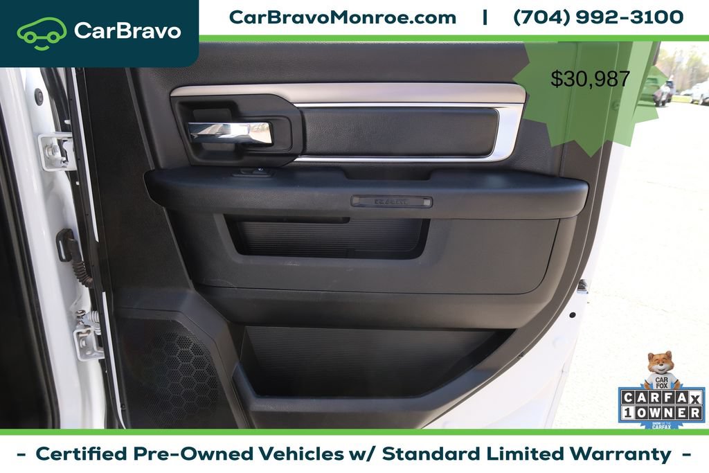 Used 2024 RAM 1500 Warlock AWD/4WD image 31