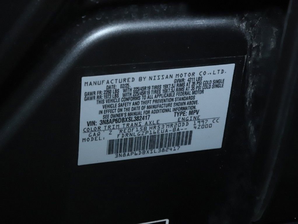 Certified 2025 Nissan Kicks SR image 22