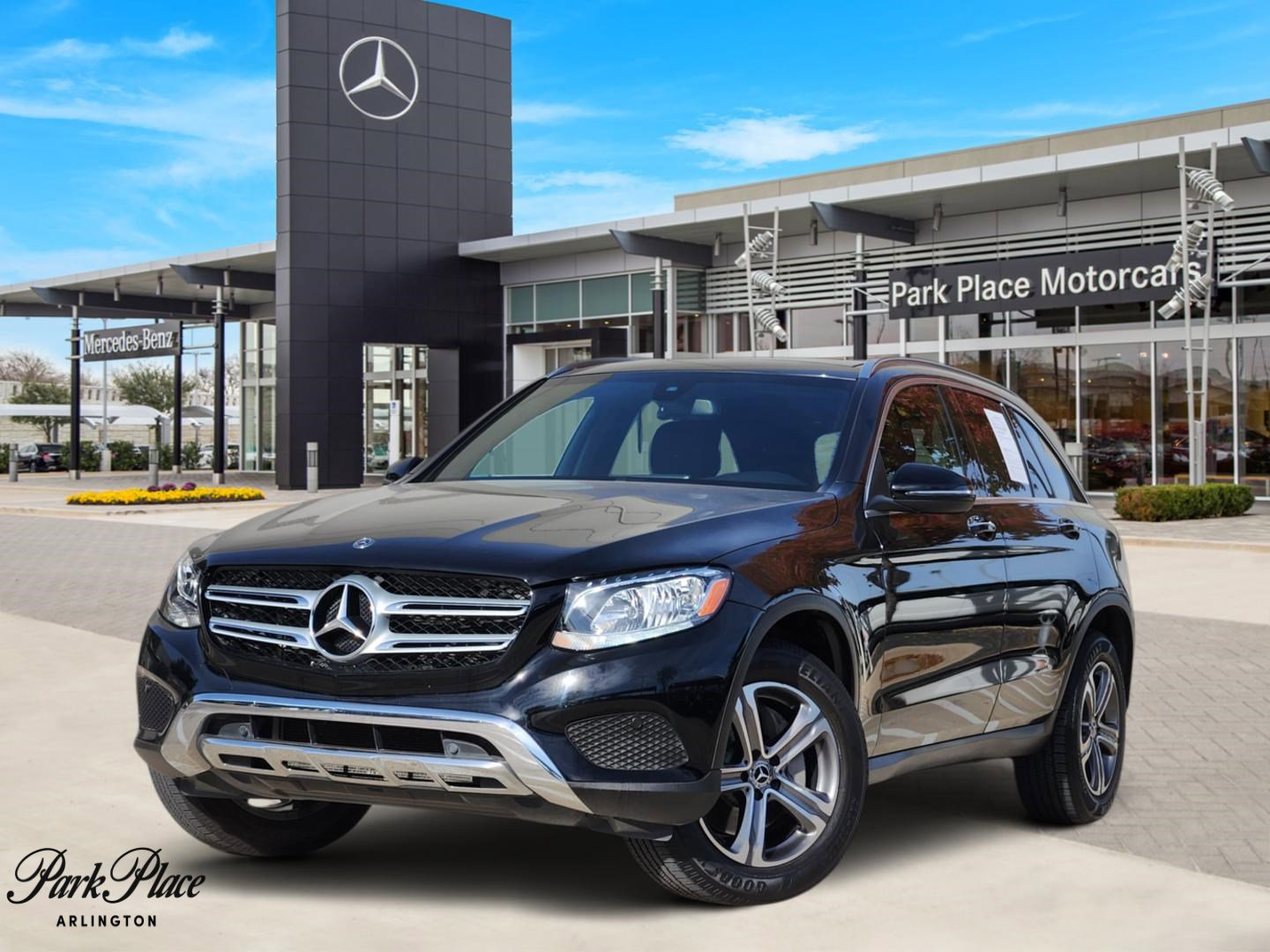 Certified 2019 Mercedes-Benz GLC 300