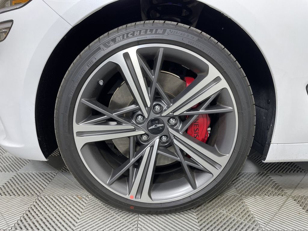 New 2025 Genesis G70 2.5T w/ Sport Prestige Package image 12