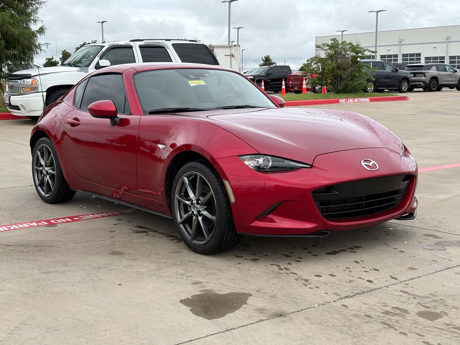 Used 2019 MAZDA MX-5 Miata RF Grand Touring