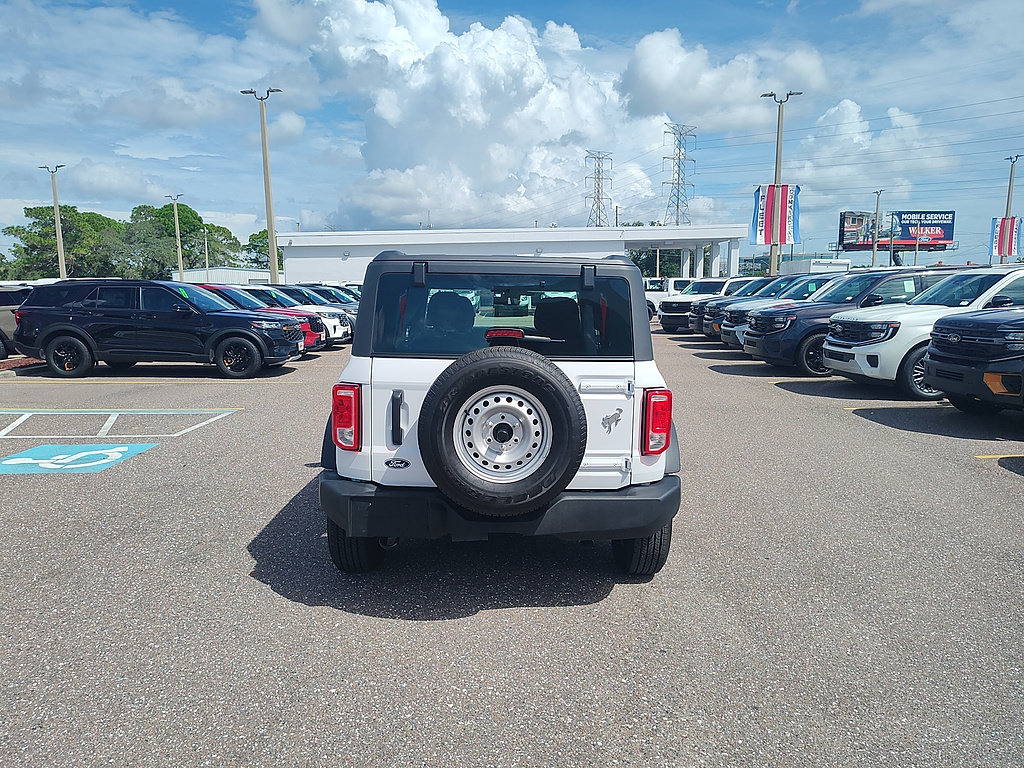 Certified 2026 Ford Bronco 2-Door AWD/4WD image 7