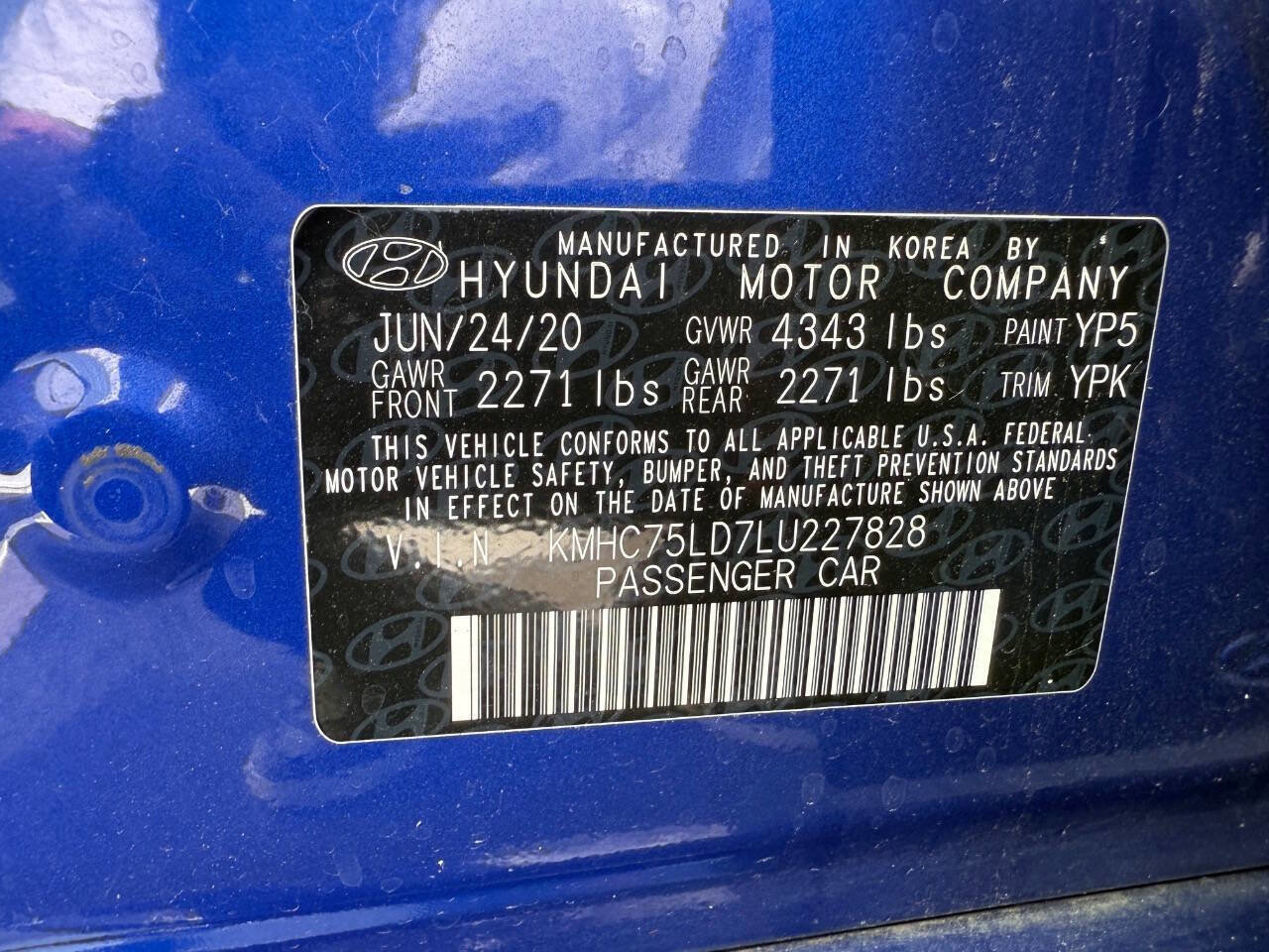 Used 2020 Hyundai Ioniq SEL image 23