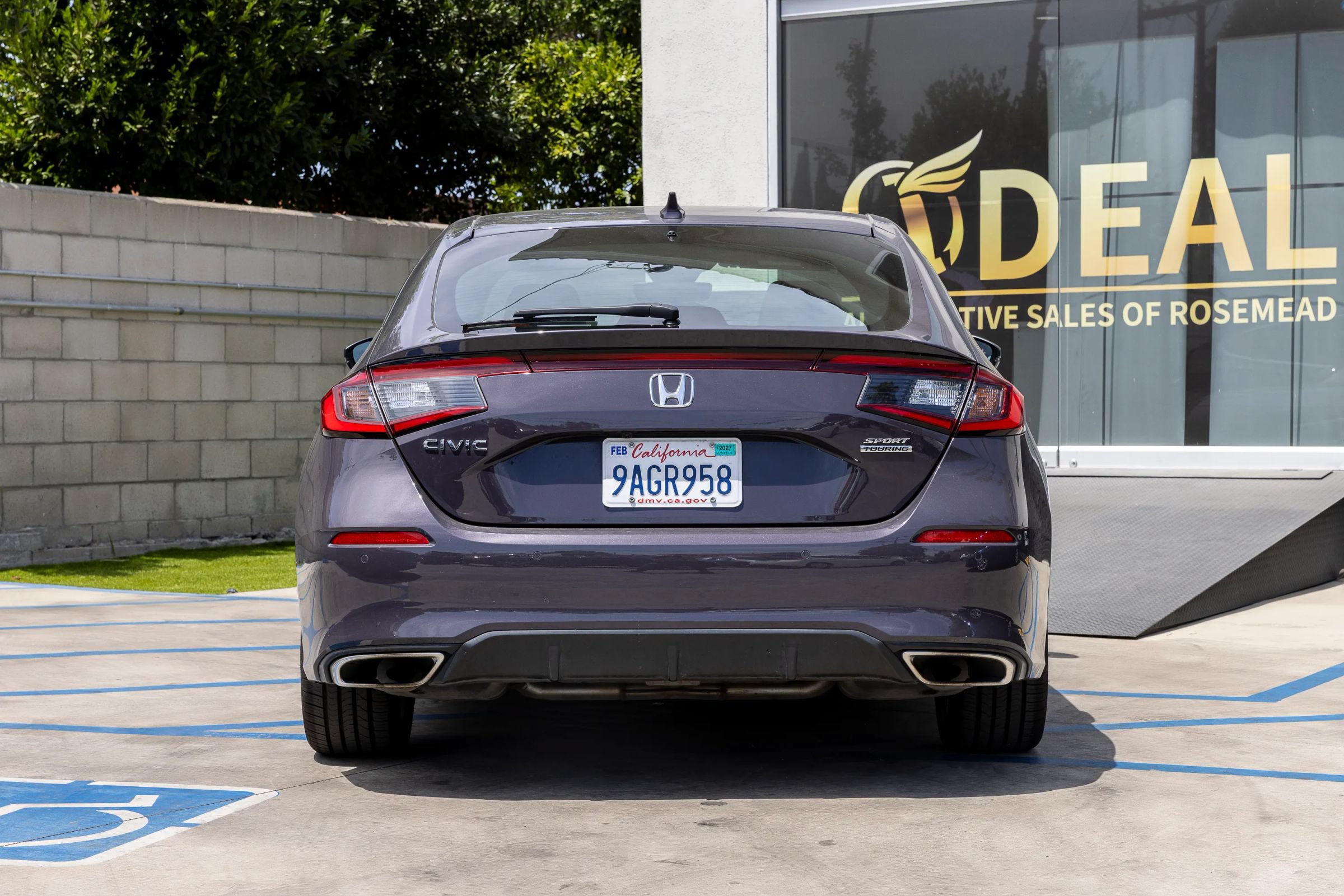 Used 2022 Honda Civic Sport Touring image 11