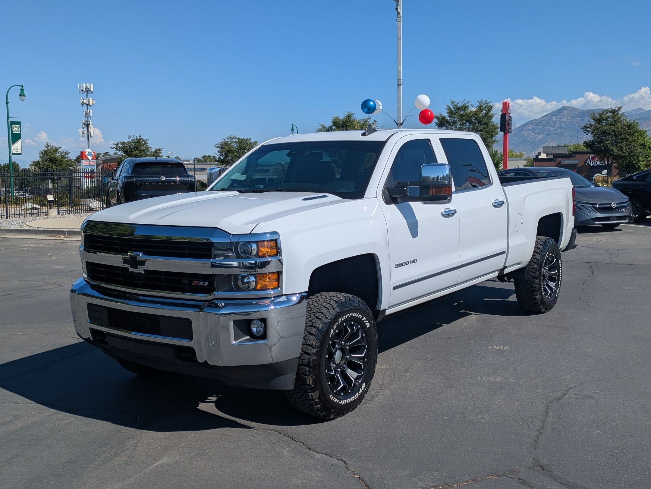 Used 2016 Chevrolet Silverado 3500 LTZ w/ Duramax Plus Package AWD/4WD image 10