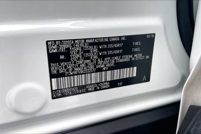 Used 2019 Toyota RAV4 XLE FWD image 36