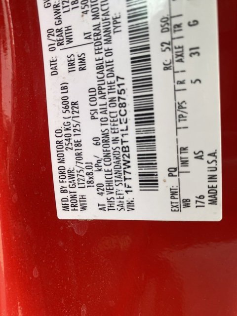 Used 2020 Ford F250 XL w/ STX Appearance Package image 23