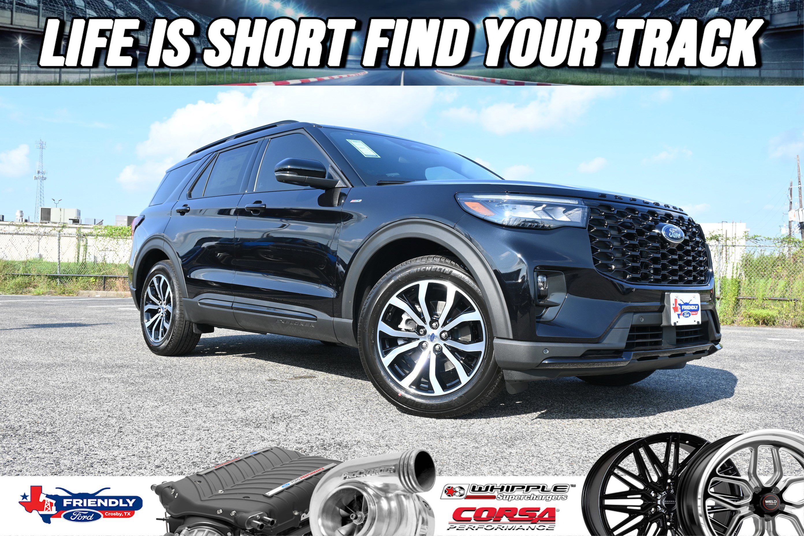 New 2025 Ford Explorer ST-Line