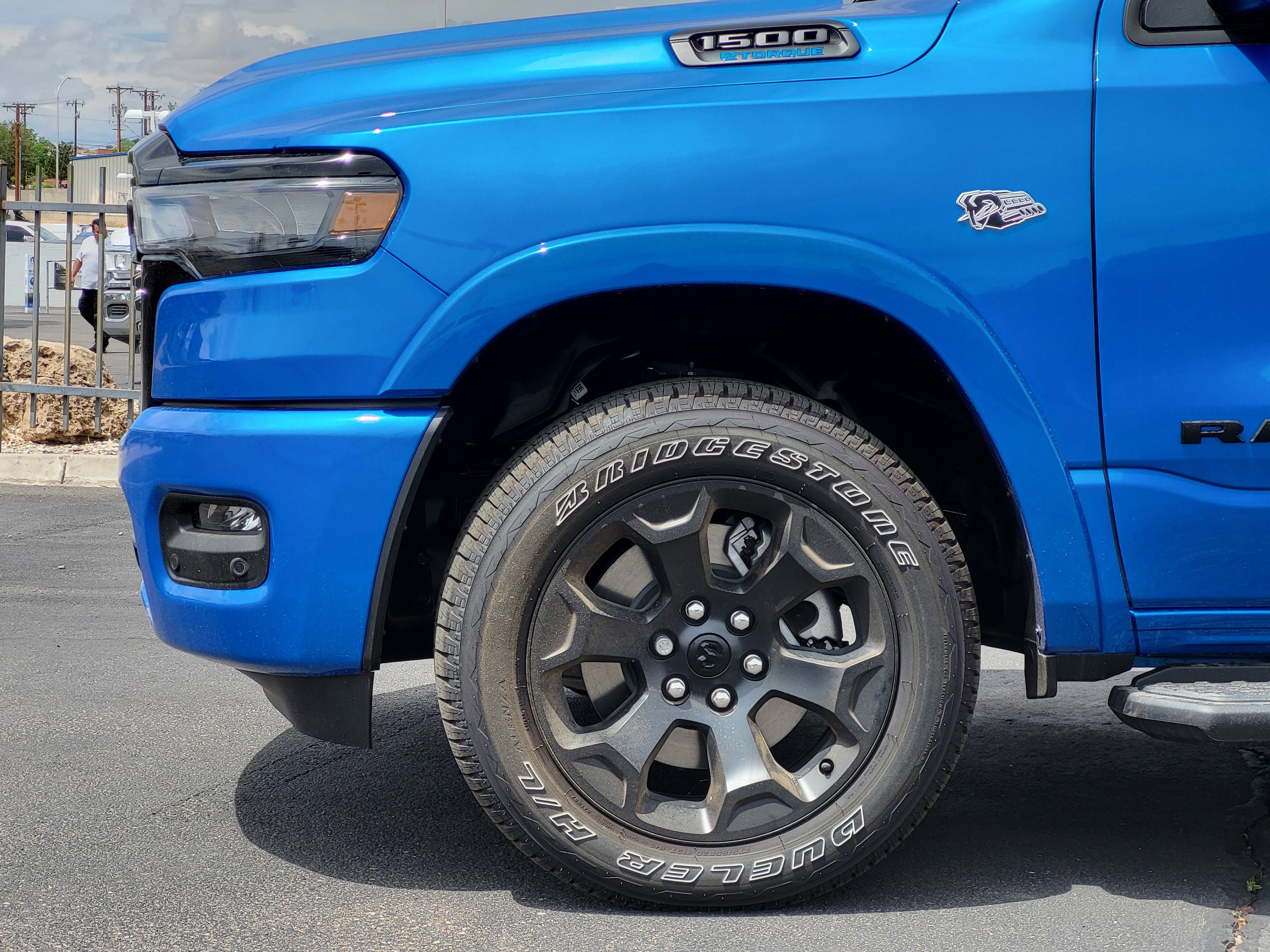 New 2026 RAM 1500 Big Horn AWD/4WD image 6