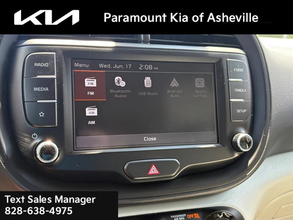 Certified 2023 Kia Soul LX w/ LX Technology Package FWD image 11