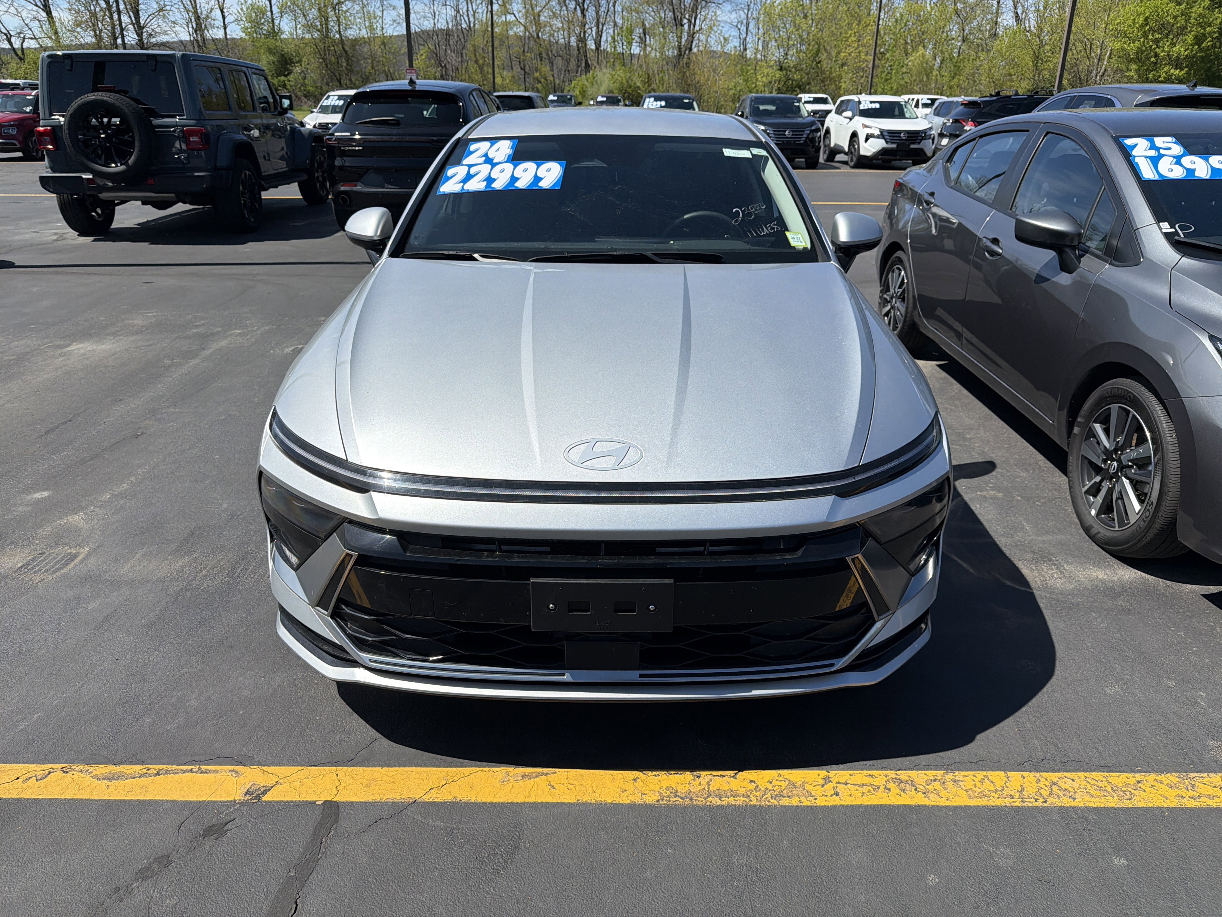 Used 2024 Hyundai Sonata SEL