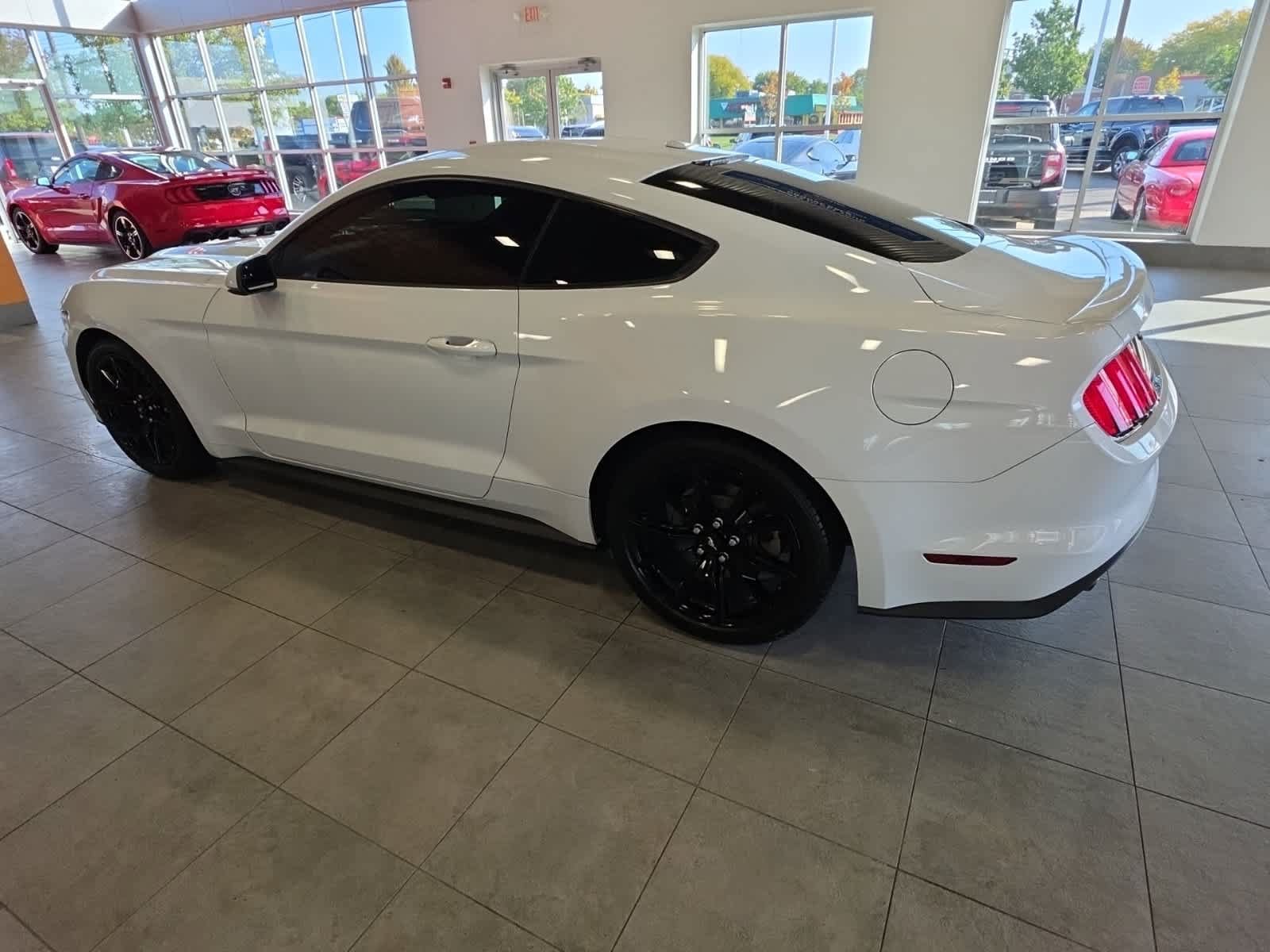 Used 2015 Ford Mustang Premium RWD image 10