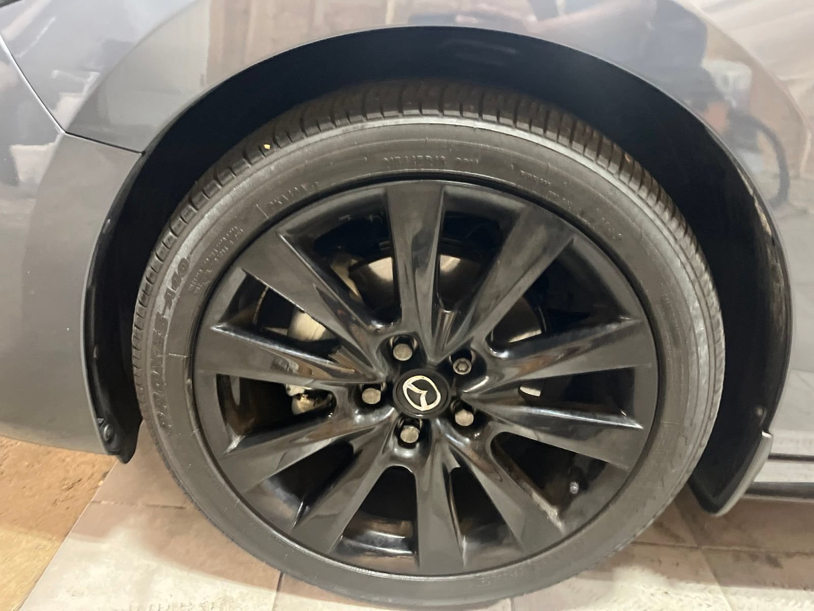 Certified 2026 MAZDA MAZDA3 Carbon AWD/4WD image 9