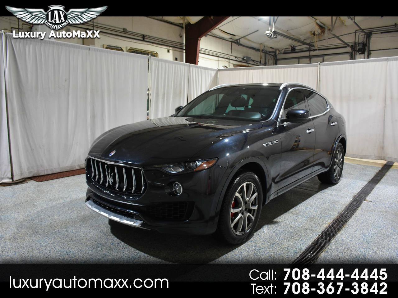 Used 2017 Maserati Levante w/ Luxury Package AWD/4WD image 1