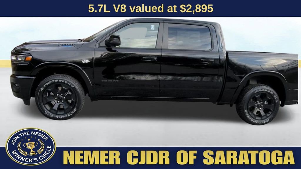 New 2026 RAM 1500 Big Horn image 2