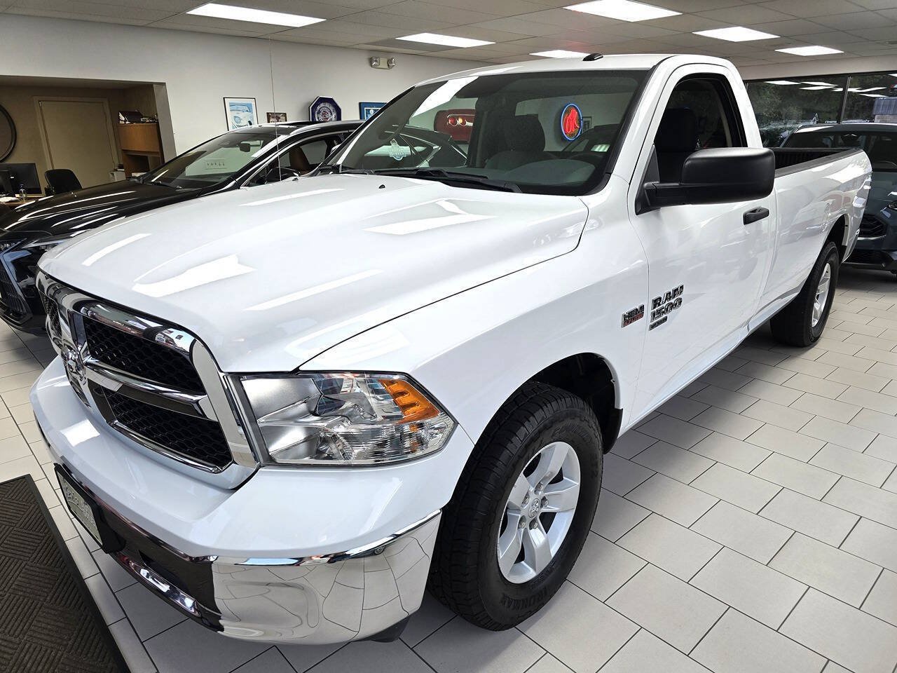 Used 2021 RAM 1500 Tradesman w/ Popular Equipment Group