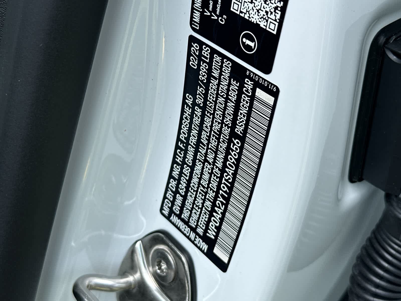 New 2026 Porsche Taycan AWD/4WD image 32