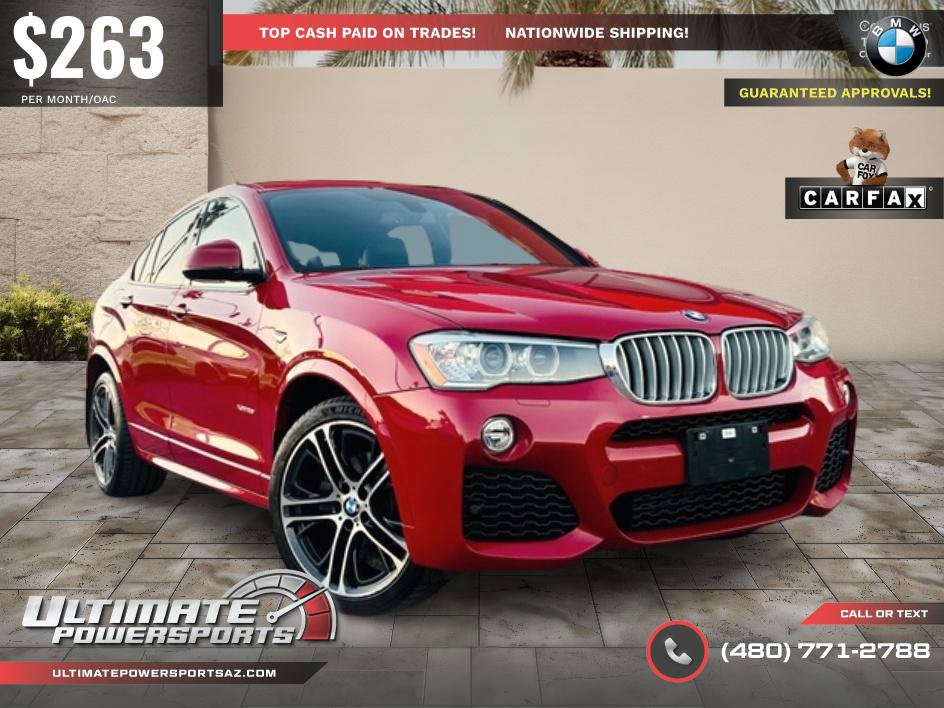 Used 2017 BMW X4 xDrive28i AWD/4WD image 62