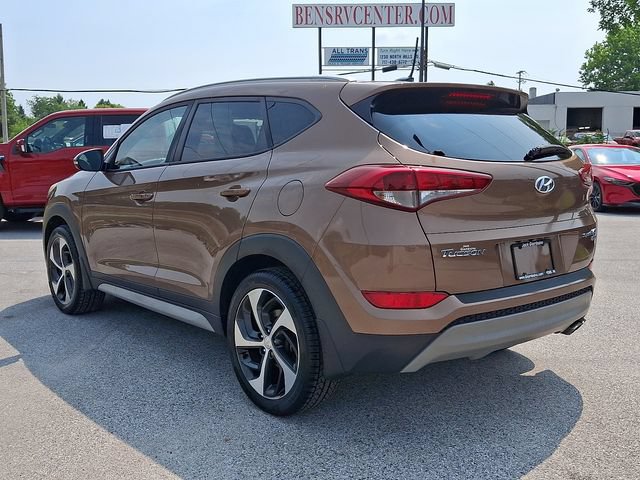 Used 2017 Hyundai Tucson Sport AWD/4WD image 4