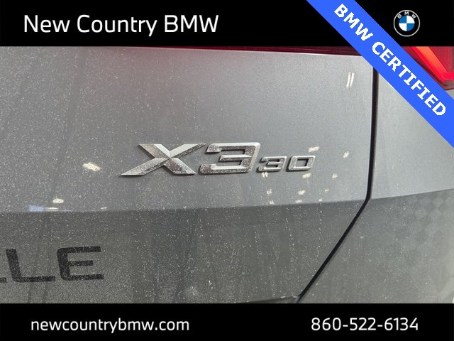 Certified 2025 BMW X3 xDrive30i w/ Premium Package image 10