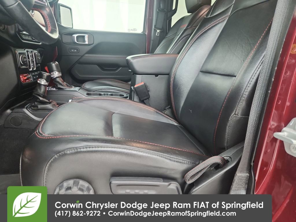 Used 2021 Jeep Wrangler Unlimited Rubicon w/ LED Lighting Group image 19