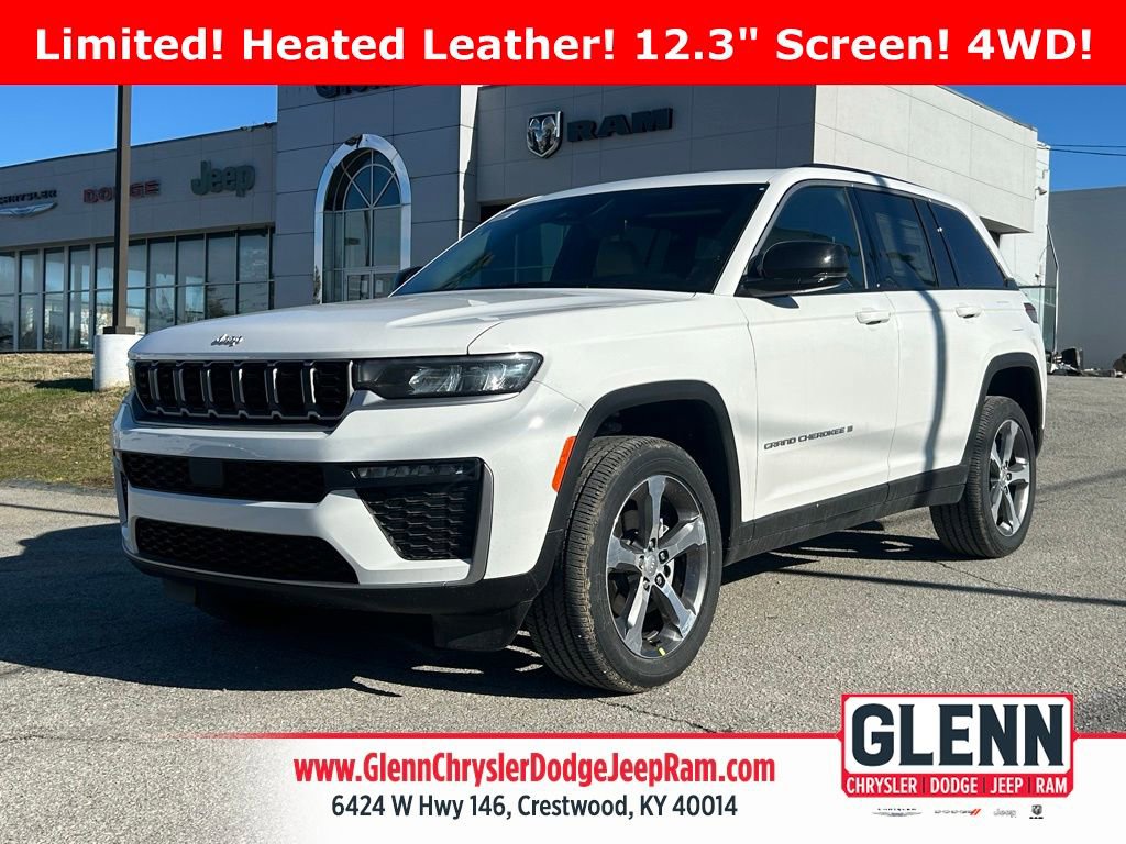 New 2026 Jeep Grand Cherokee Limited image 1