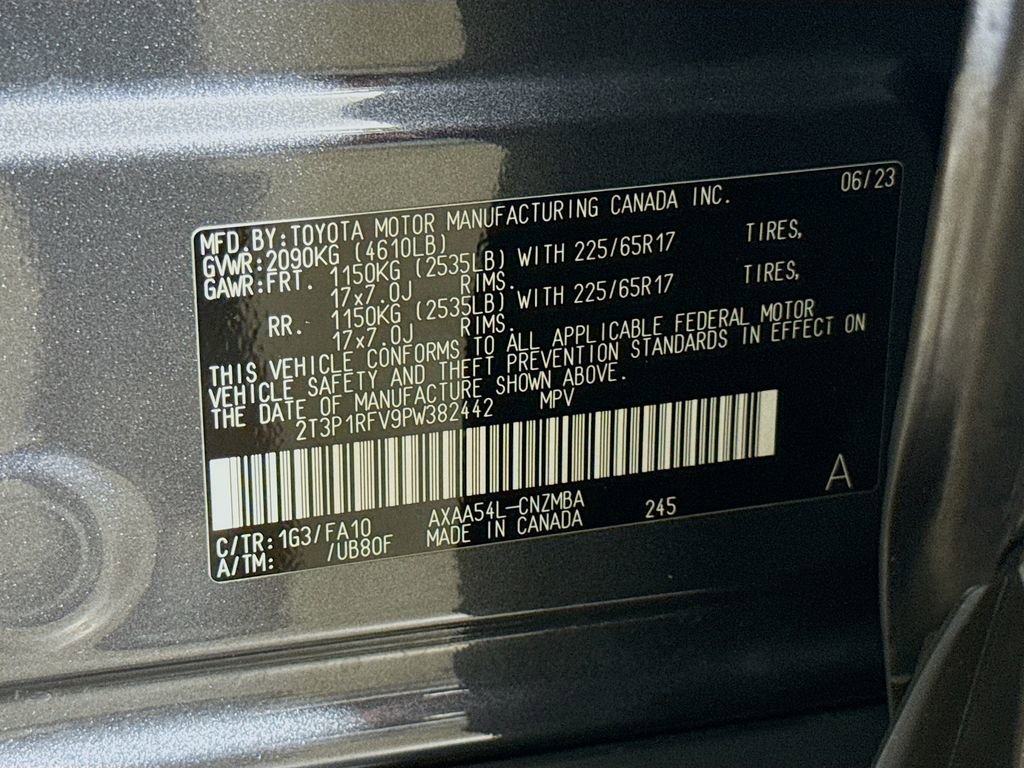 Used 2023 Toyota RAV4 XLE w/ Convenience Package image 32