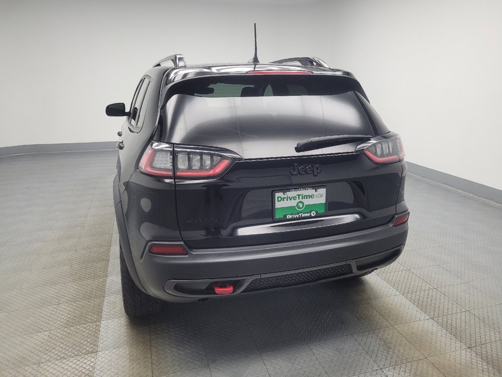 Used 2022 Jeep Cherokee Trailhawk image 6