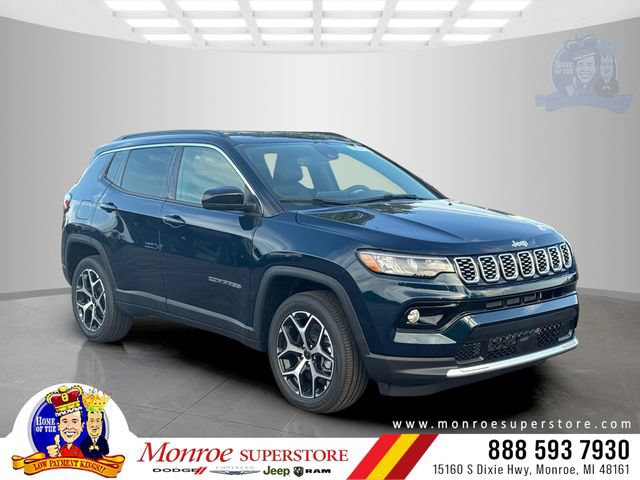 New 2026 Jeep Compass Limited