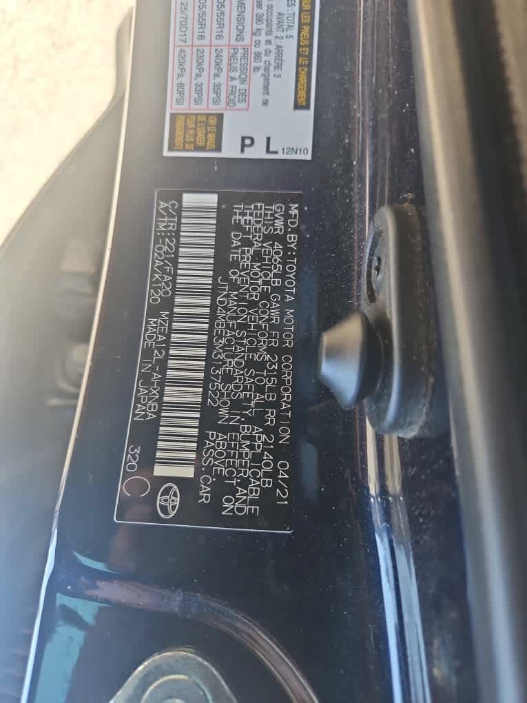 Used 2021 Toyota Corolla SE FWD image 21