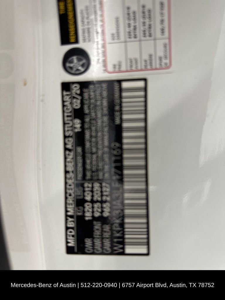 Certified 2020 Mercedes-Benz SLC 300 image 29